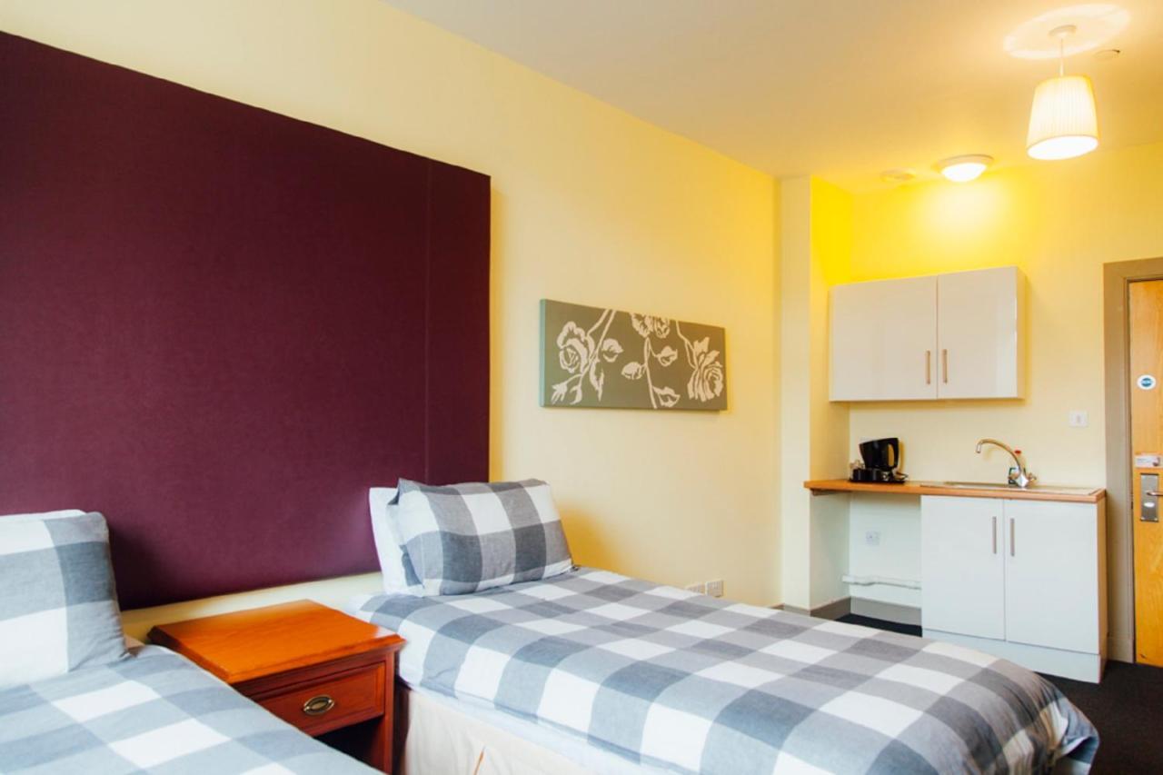 Dundee Backpackers Hostel Eksteriør billede