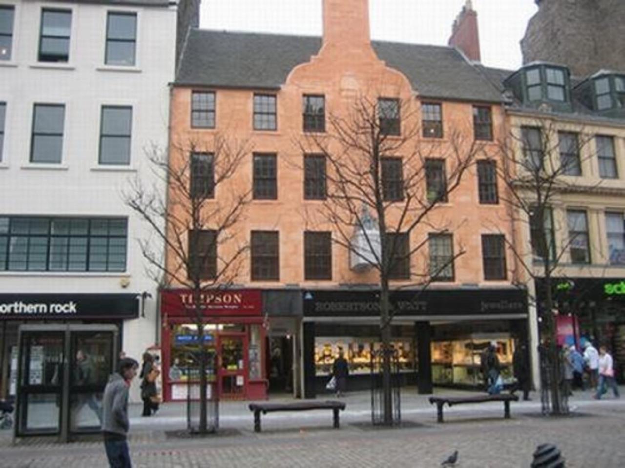 Dundee Backpackers Hostel Eksteriør billede